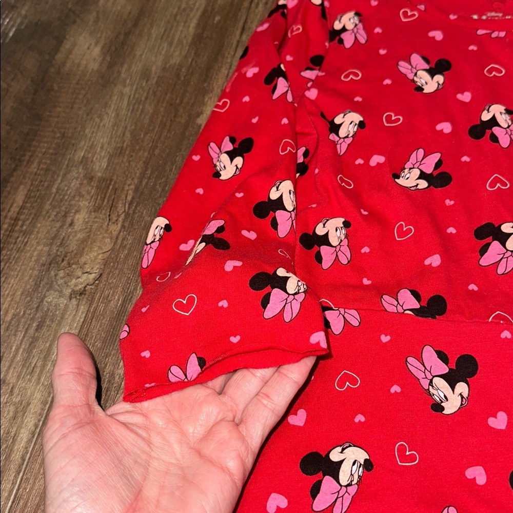 Disney‎ Minnie Mouse Dress Kids Girls size L 10/12 - Picture 3 of 5